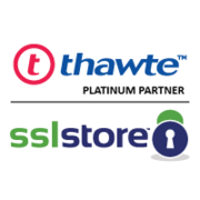Get Universal Trust Mark for Security with Thawte SSL Web Server.