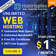 $1 Unlimited Linux shared Hosting Canada.