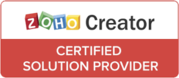 Zoho Creator Certified Solution Provider is Click Away