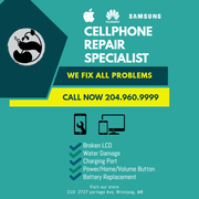 NEW! BEST PRICE!!!- Cellphone Screen Repair with 1 year Warranty