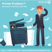 printer support phone number
