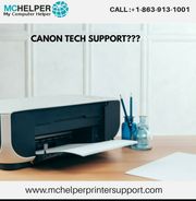 canon printer support