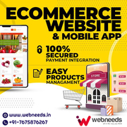 E-commerce Website & Mobile App Development | WEB NEEDS
